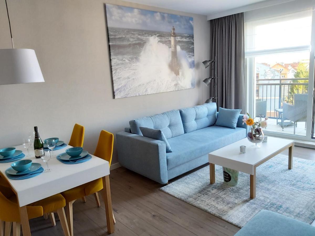 Bel Mare Sztorm Apartment Miedzyzdroje Exterior photo
