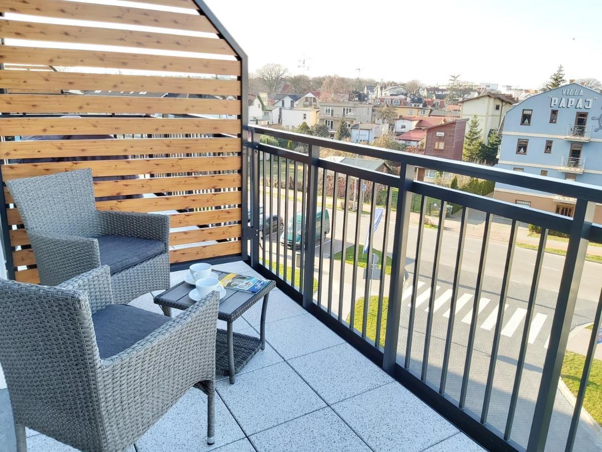 Bel Mare Sztorm Apartment Miedzyzdroje Exterior photo
