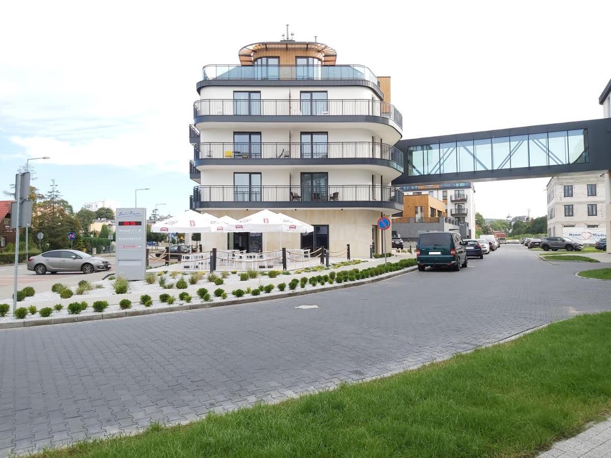 Bel Mare Sztorm Apartment Miedzyzdroje Exterior photo
