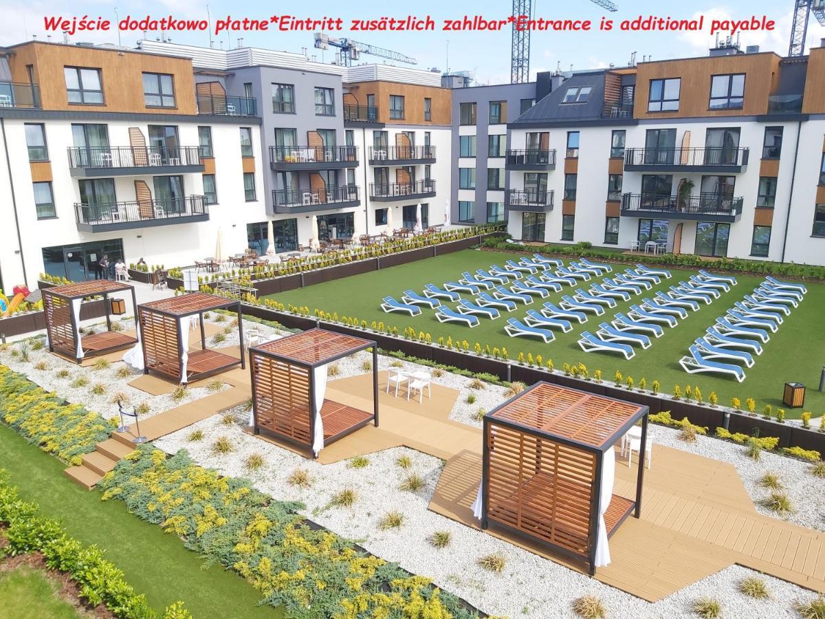 Bel Mare Sztorm Apartment Miedzyzdroje Exterior photo