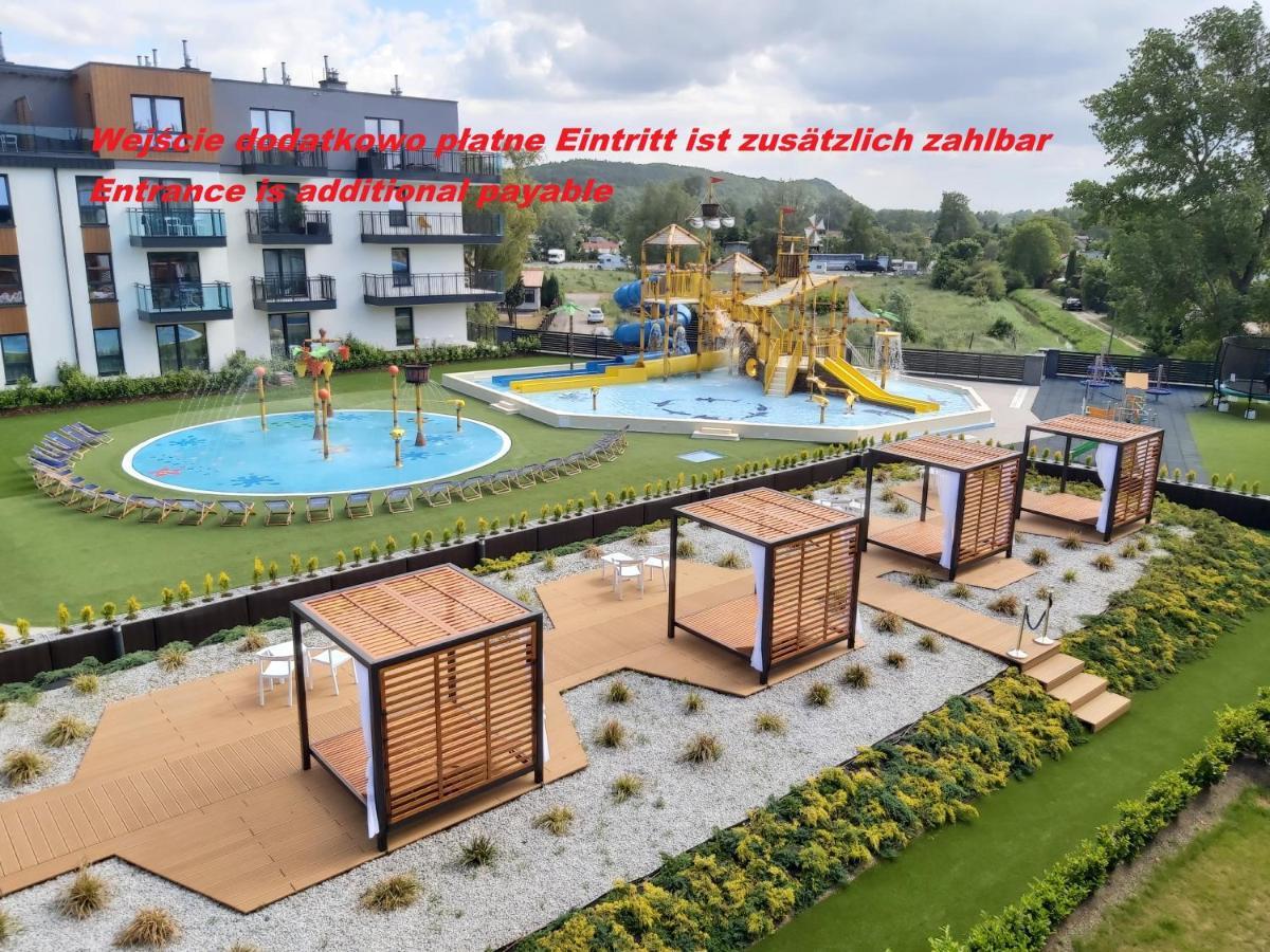Bel Mare Sztorm Apartment Miedzyzdroje Exterior photo